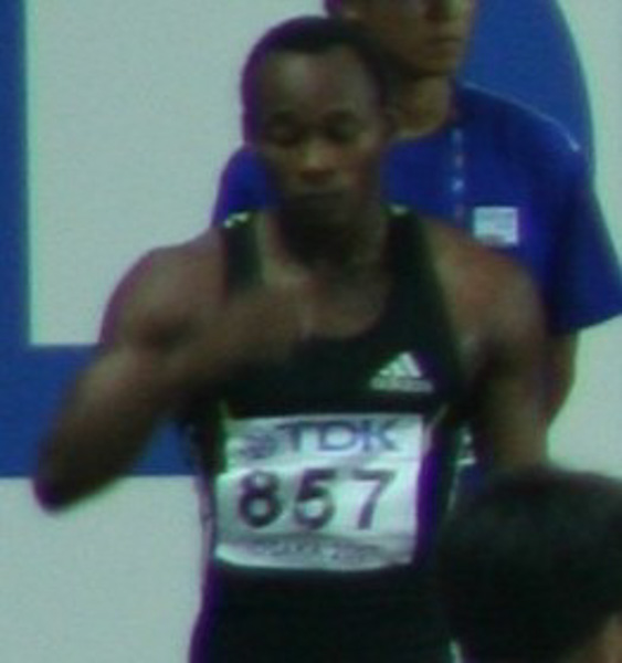 Olusoji Fasuba list top 20 fastest men 100 Meters Olusoji Fasuba